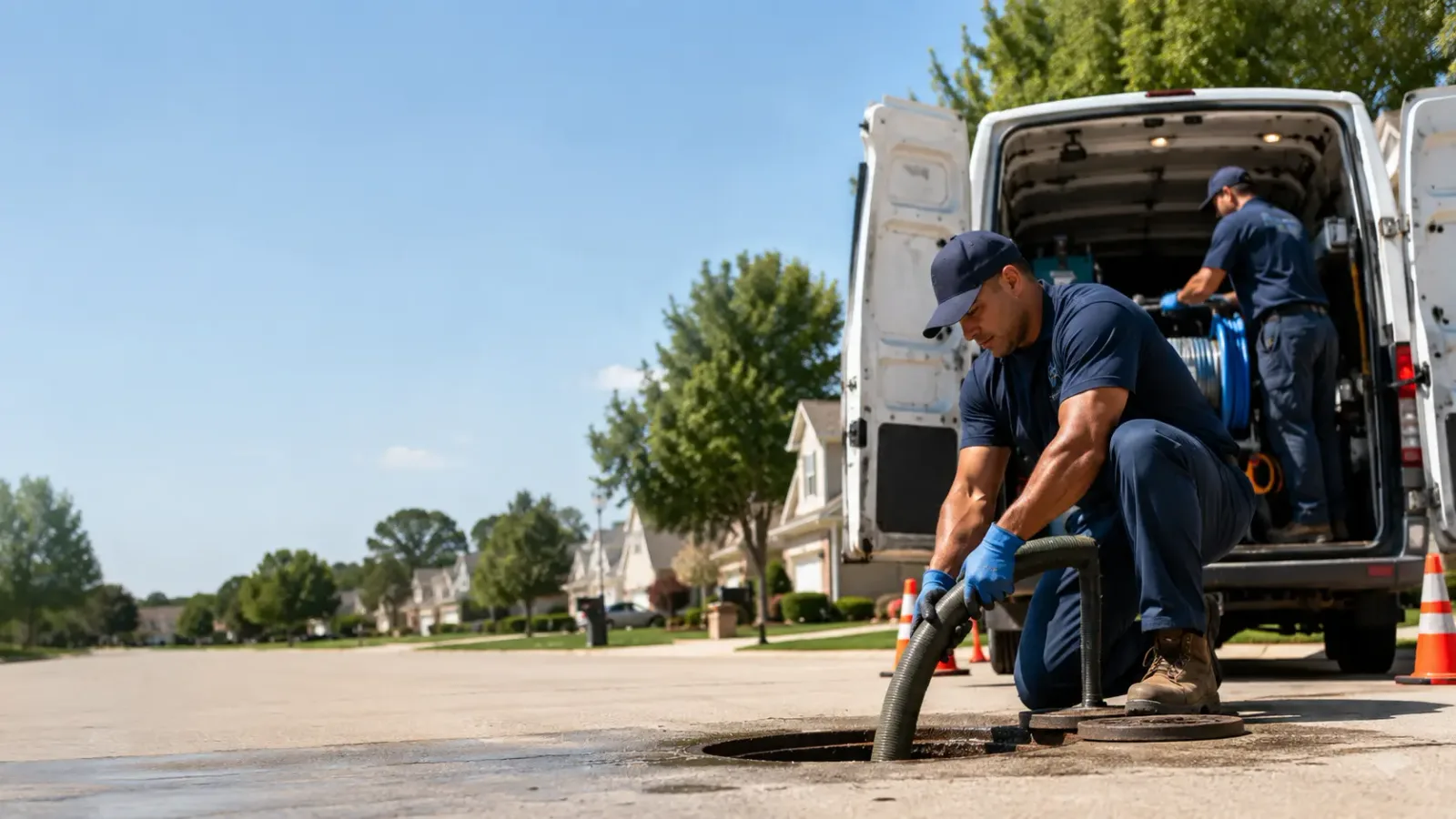 Sewer Backup Cleanup services in Round Lake, MN